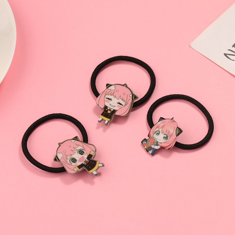 Trâm Cài Áo Hình Nhân Vật Hoạt Hình Dễ Thương Cho Nam Nữ Spy x Family Anya Forger