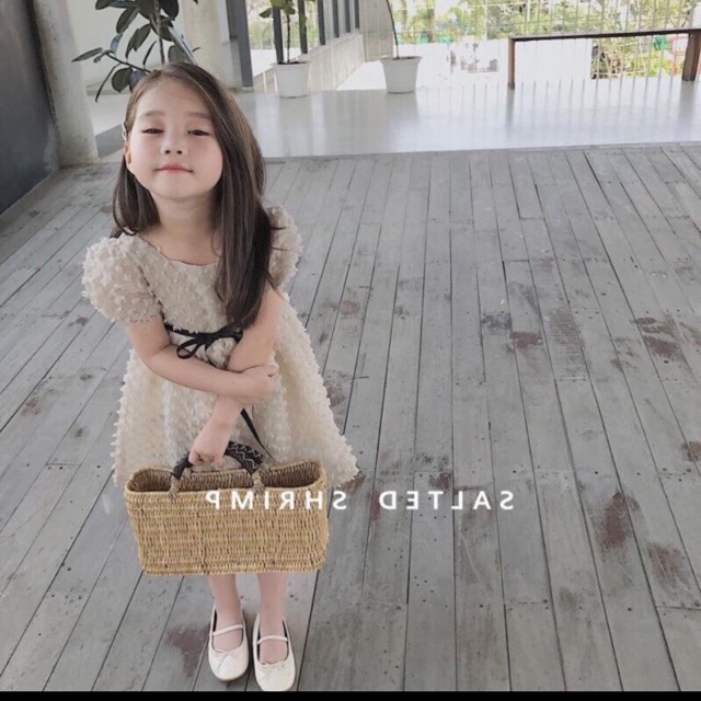 Váy tay xoè bồng công chúa