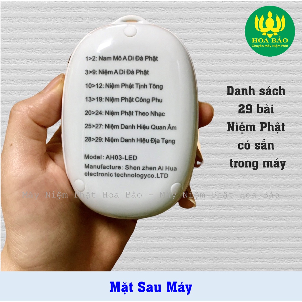 ✔️Máy Niệm Phật Chiếc Lá - Loa Nghe Pháp Lá Bồ Đề - Hàng Cao Cấp Chuẩn Tịnh Tông✔️