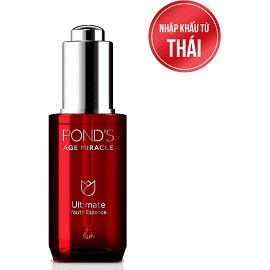 Dưỡng chất ngăn ngừa lão hóa chuyên sâu Pond's Age Miracle Youth Essence 30g