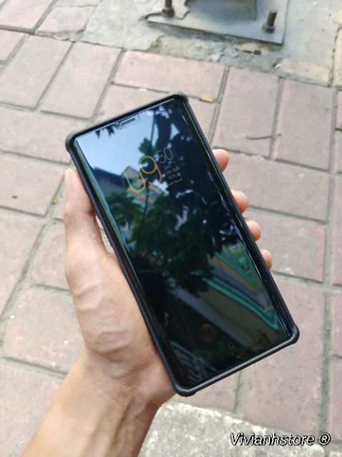 Note 9/Note 8/S8/S8+/S7 edge/S9/S9+ - Kính cường lực trong suốt full keo (dán bằng keo lỏng - keo UV)