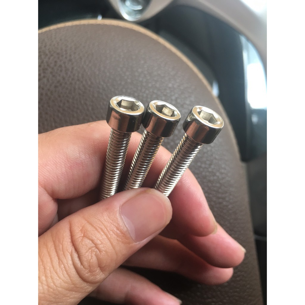 Ốc Lục Giác Inox 304 Cao Cấp Đầu Dù