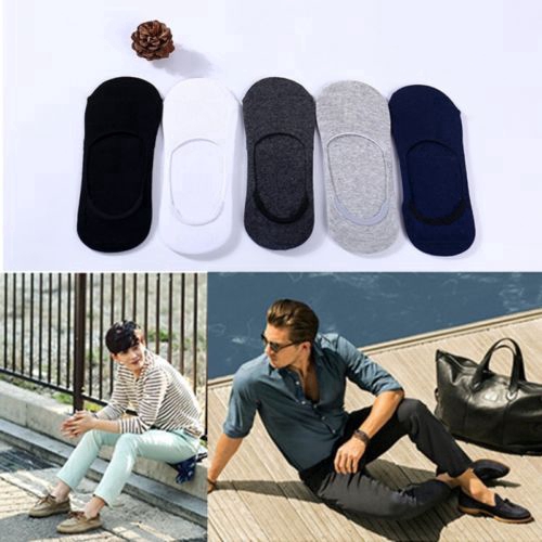 10 đôi vớ ngắn chống trượt vải cotton