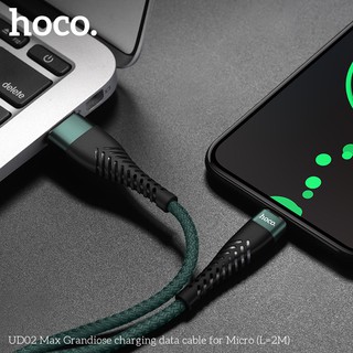 CÁP SẠC MICRO USB HOCO UD02