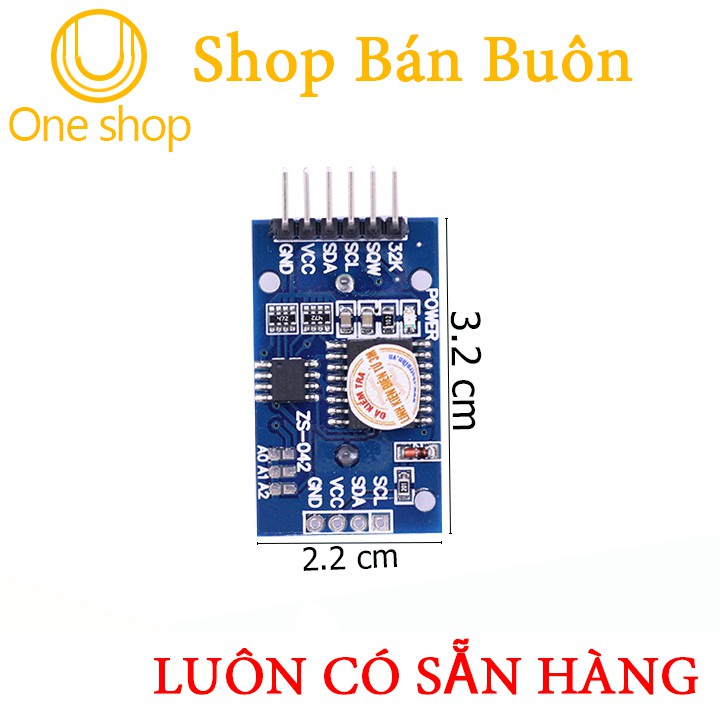 Module IC Thời Gian Thực DS3231 AT24C32 I2C