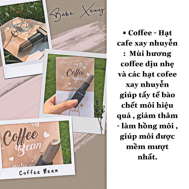 Son Tẩy Tế Bào Chết BabeSexy | BigBuy360 - bigbuy360.vn