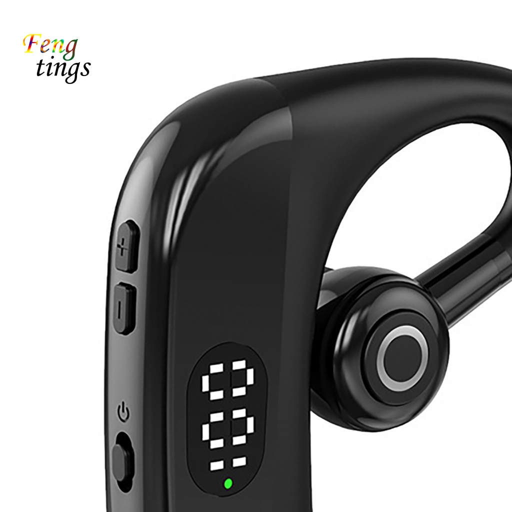Tai Nghe Không Dây Kết Nối Bluetooth Chống Ồn Kiểu Dáng Thể Thao