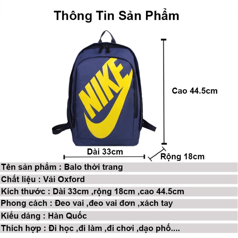 Balo đi học thiết kế năng động