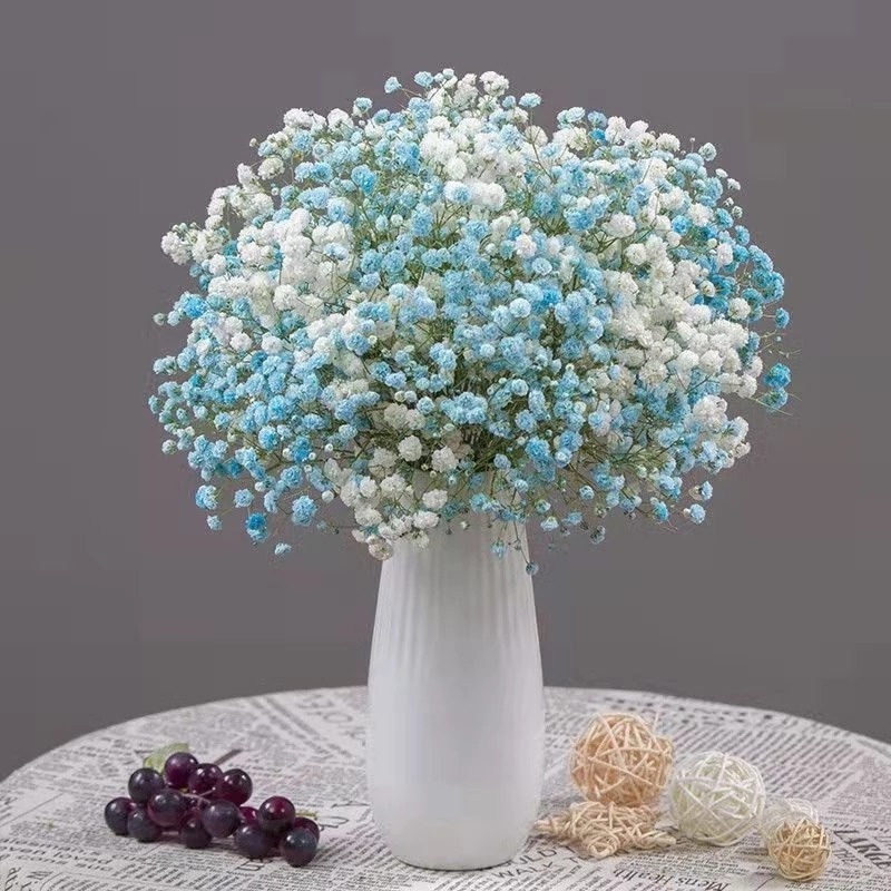1 Bó Hoa Gypsophila Giả Bằng Lụa Cho Trang Trí Tiệc Cưới, Nội Thất