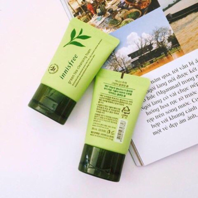 💞HOT💞 Sửa rửa mặt chiết xuất trà xanh innisfree | BigBuy360 - bigbuy360.vn