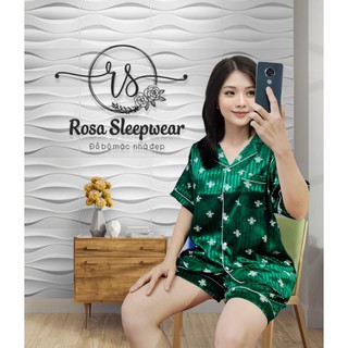 Đồ bộ đùi lụa gấm bigsize caro trẻ trung