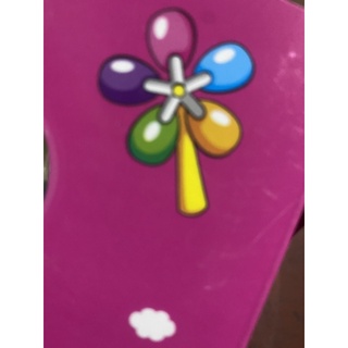 vỉ 30 cái kẹo mút hình chong chóng