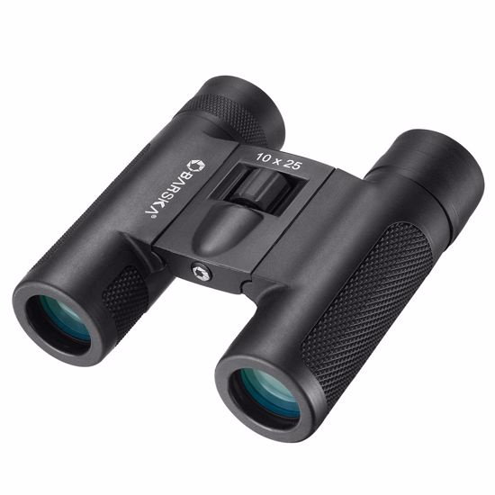 Ống nhòm hai mắt Barska 10x25mm Lucid View - Hàng chính hãng