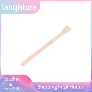 Lanqistore Wooden Wax Spatulas Lightweight Sanitary 20Pcs 50Pcs 100Pcs Clean Disposable for Salon Use Personal