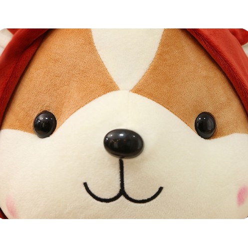 【DOLL-HOOD】Gấu bông chó Shiba cosplay xinh xắn, mềm mại