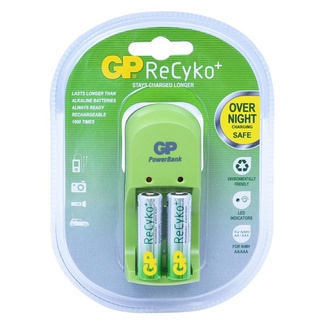 PIN SẠC AA POWERBANK GP RECYKO+