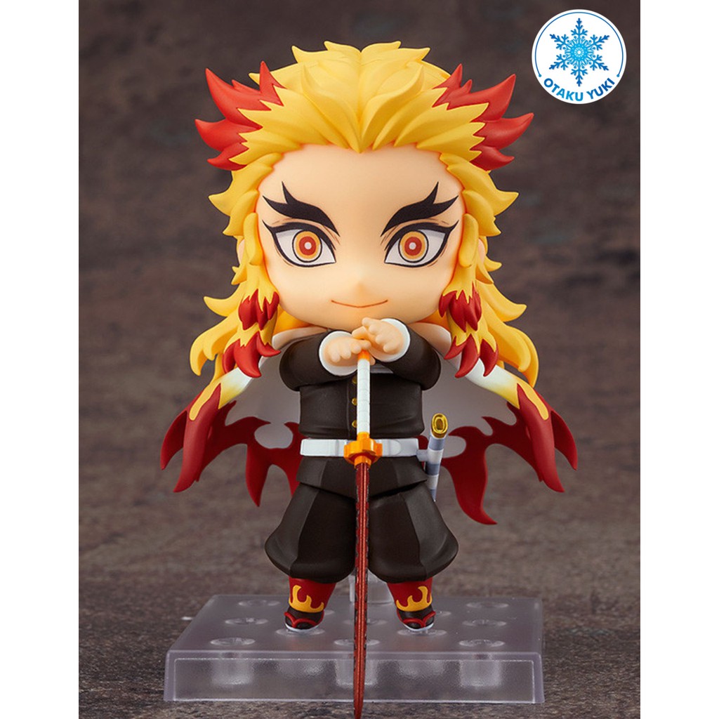Mô Hình Nendoroid Kyojuro Rengoku - Nendoroid 1541 Kimetsu No Yaiba
