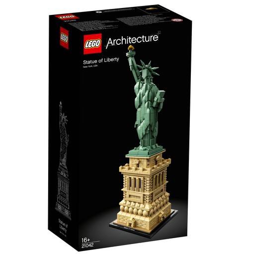 [HÀNG ĐẶT - LIÊN HỆ] LEGO Architecture 21042 - Tượng Nữ Thần Tự Do (LEGO 21042 Statue Of Liberty)