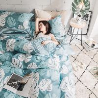 set chăn ga gối cotton poly nhập khẩu