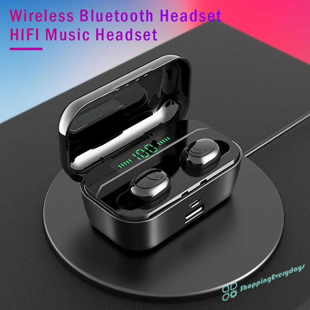 Tai Nghe Bluetooth Không Dây H S Tws-G6S Kèm Hộp Sạc