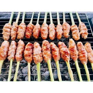 (SBFoods-CHUYÊN SỈ) Nem lụi huế túi 12 chiếc kèm chấm