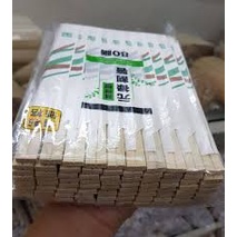 Sỉ 100 Đôi Đũa gỗ tách bao giấy xuất nhật cao cấp