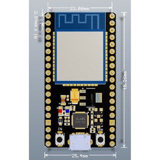 Module Node MCU-32S / ESP32-DevKitC dùng module ESP-WROOM-32