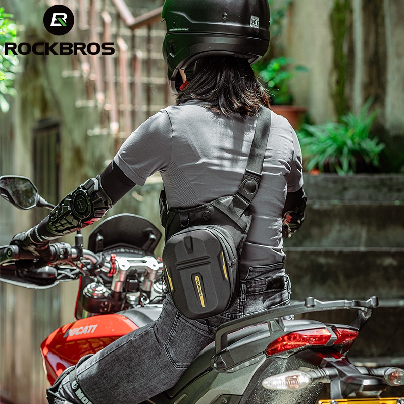 Rockbros Túi Đựng Đồ Đi Xe Máy Cỡ Lớn Có Nam Châm Tiện Lợi