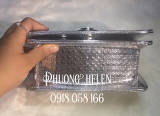 Túi bạc size 18 chốt nam châm