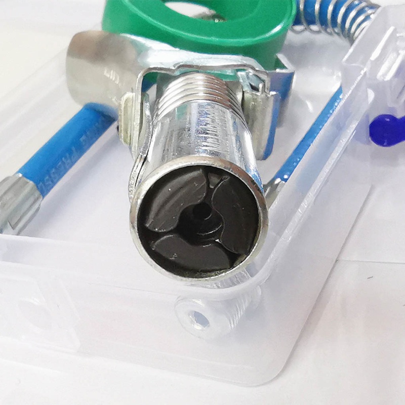 Bộ Đầu Nối Ống Mỡ Mặt Trời Áp Suất Cao 1 8 NPT SAE Metric Zerk