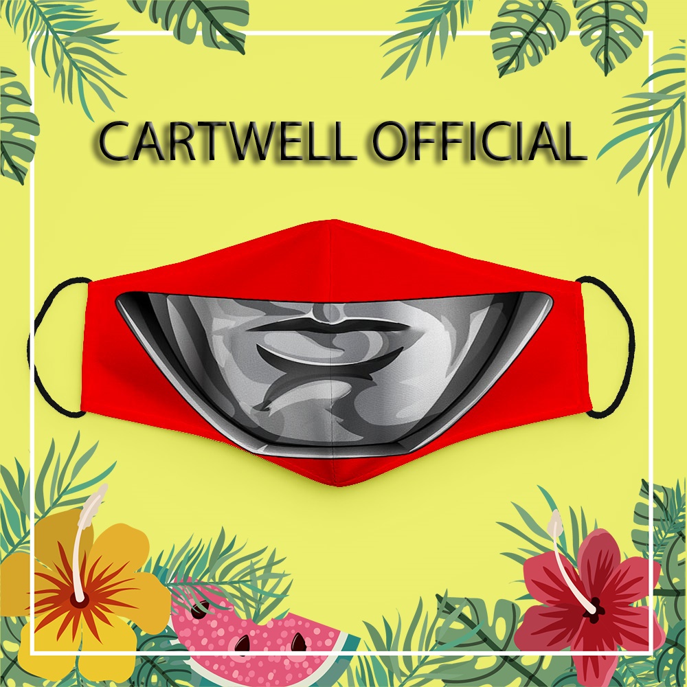 Khẩu trang dễ thương hoạt hình cute cho bé vui nhộn thú cưng Hình Vẽ DRAWN CARTWELL kháng khuẩn phòng dịch bệnh bảo vệ t