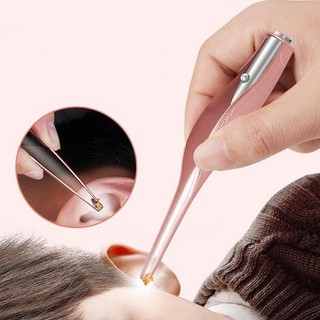 Bộ lấy ráy tai có đèn cao cấp 3 in 1
