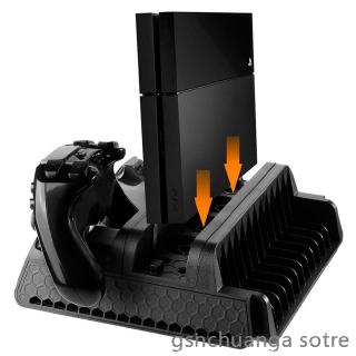 Đế sạc tay cầm chơi game ps4 / ps4 slim / ps4 pro kèm quạt tản nhiệt
