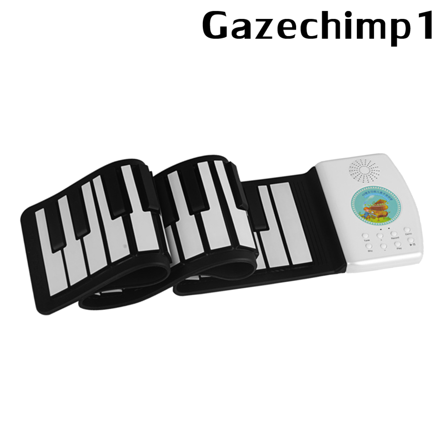 Đàn Piano Điện Tử Dạng Cuộn 49 Phím (Gazechimp1)