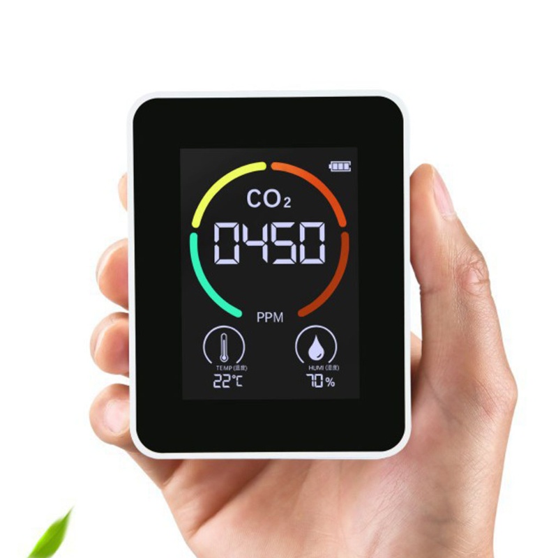 Thiết Bị Cảm Biến Nhiệt Độ Khí Co2 3 Trong 1