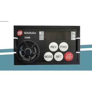 Bàn phím màn hình DU06 (bàn phím rời biến tần Shihlin SS2, SC3)