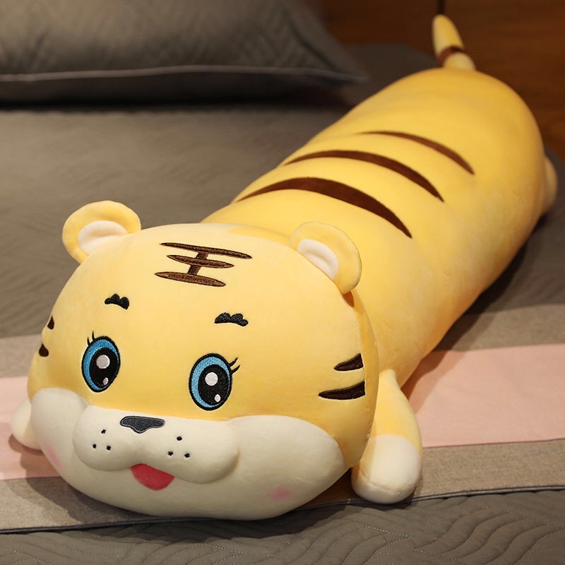 GỐI ÔM NGỦ HÌNH CON HỔ, CON CỌP VUI VẺ DỄ THƯƠNG  VẢI MINISO SIÊU MỀM MỊN, HÀNG XỊN CAO CẤP LOẠI 1, AN TOÀN