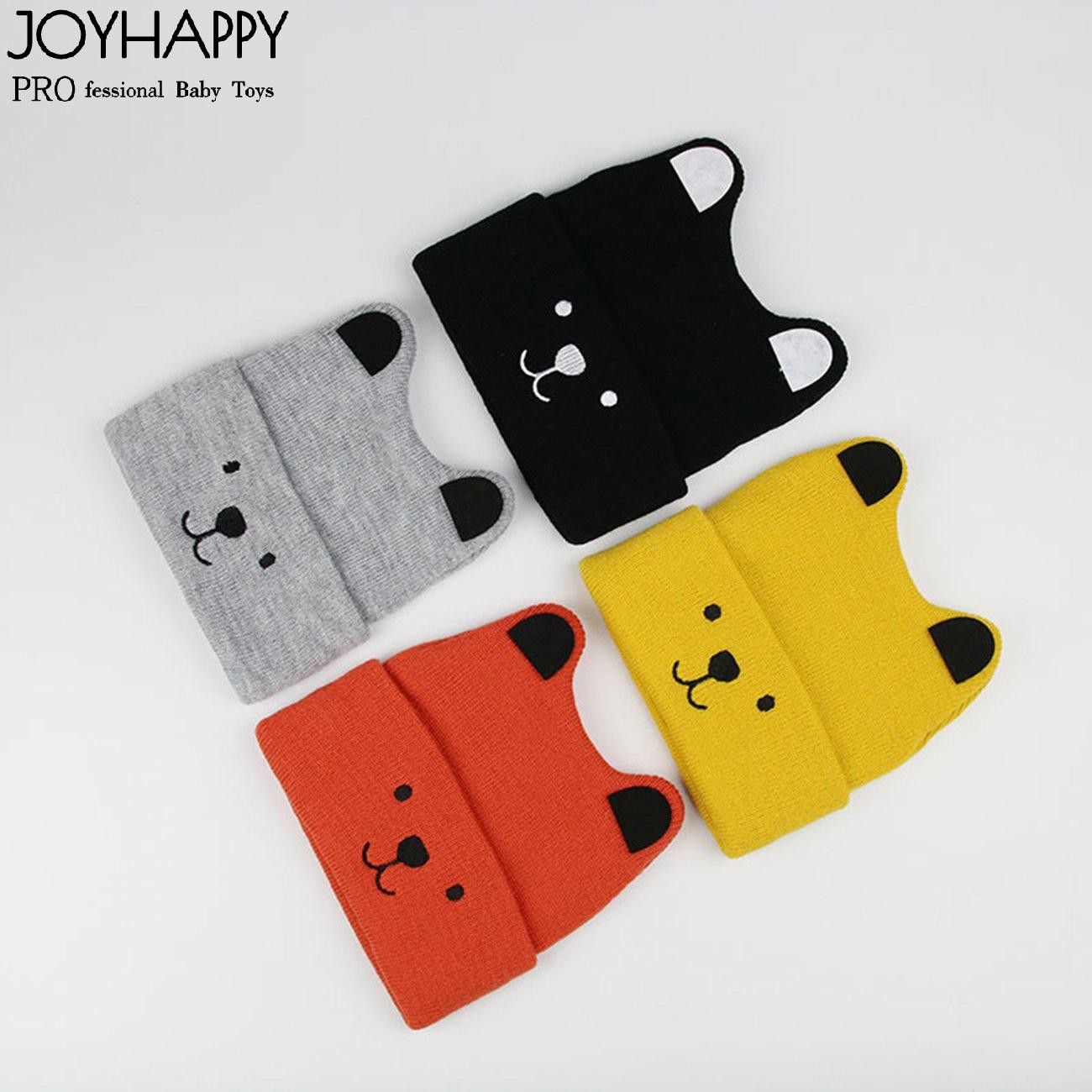 Joycute Mũ Beanie Đan Len Họa Tiết Hoạt Hình Dễ Thương Cho Bé Trai Và Gái