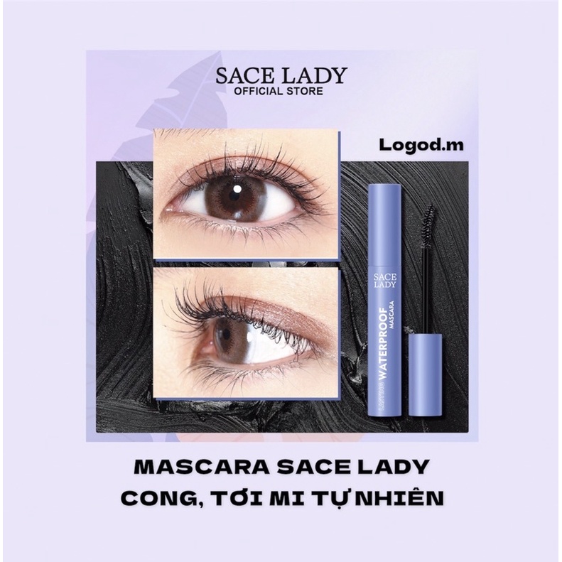 🎀SĂN SALE🎀Mascara SACE LADY Giúp Mi Cong, Tơi