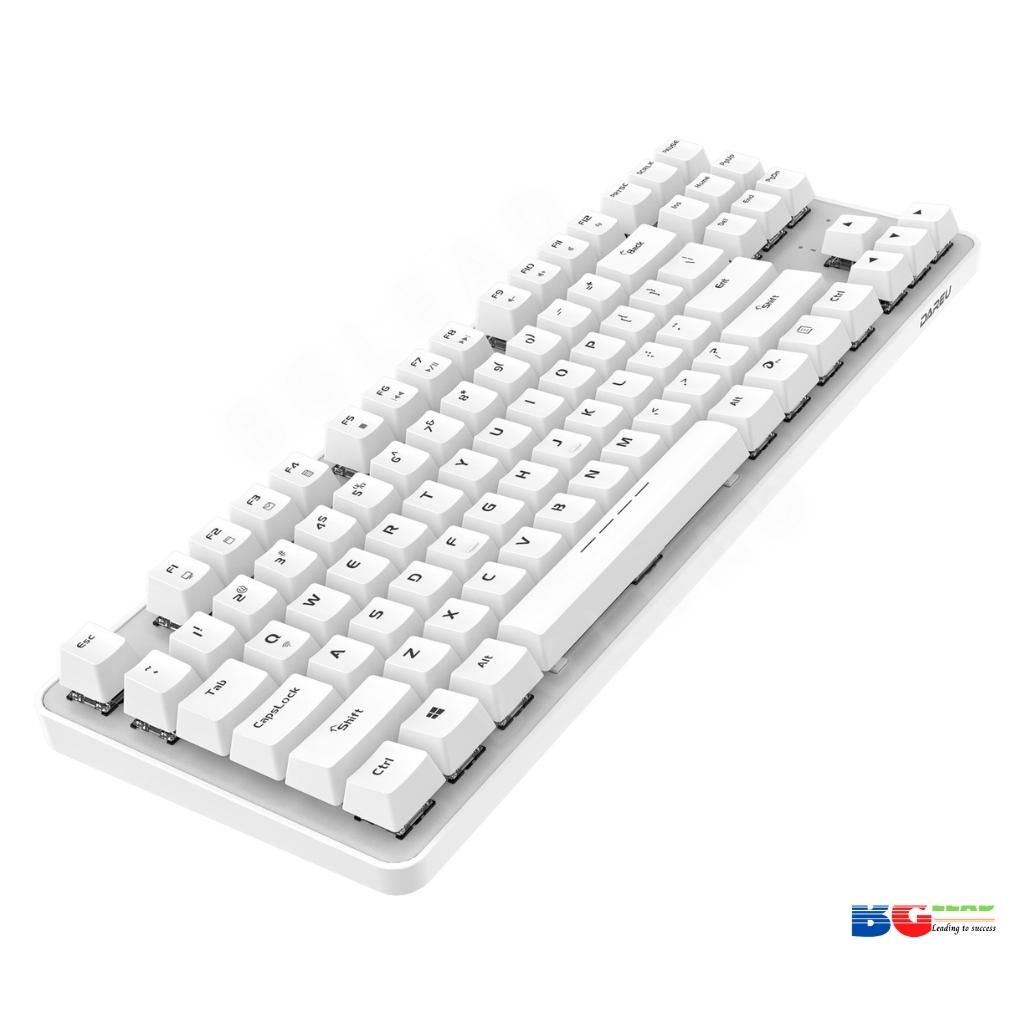 Bàn phím cơ không dây DAREU EK807G wireless 2.4GHz switch Blue/ Brown/ Red D switch | màu đen / trắng
