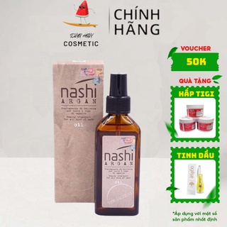 Tinh dầu dưỡng tóc nashi argan oil | 100ml | chính hãng