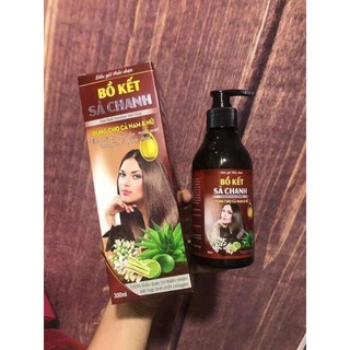 Dầu Gội Bồ Kết Sả chanh