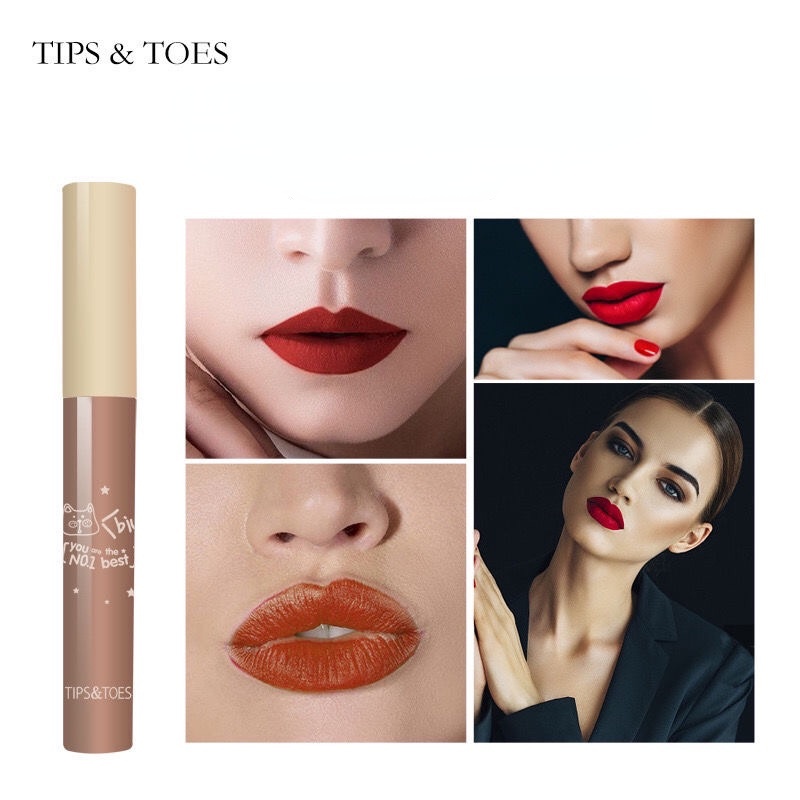 Bộ 5 Son Môi Dưỡng Ẩm Chống Dính Cốc 5 Màu Sắc Tùy Chọn