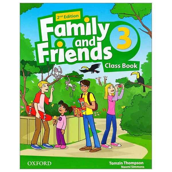 Sách - Family and Friends: Level 3: Class Book - Second Edition