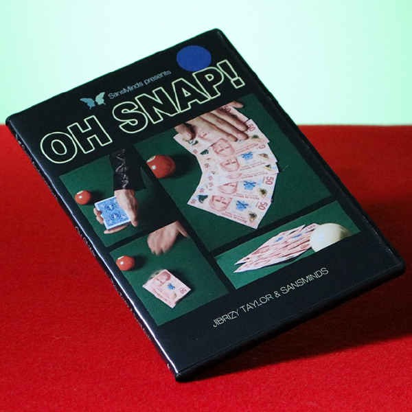 Đồ chơi ảo thuật đơn giản: Oh snap by Jibrizy Taylor and Sansminds Handcrafted