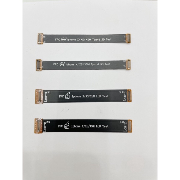 Cáp test cảm ứng &amp; màn ipX/XS/XSM