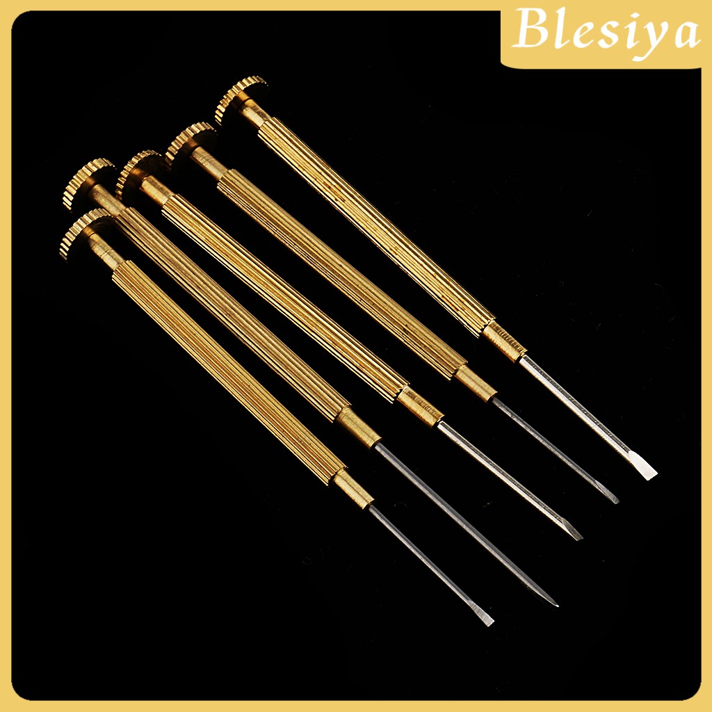 Bộ 5 Tua Vít Sửa Chữa Đồng Hồ Chuyên Dụng Độc Đáo Chất Lượng Cao