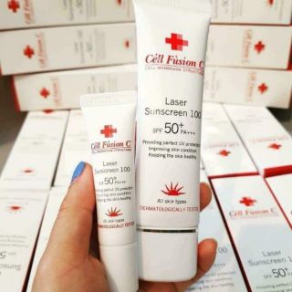 [Mini 10ml] Kem chống nắng Cell Fusion C cho da nhạy cảm