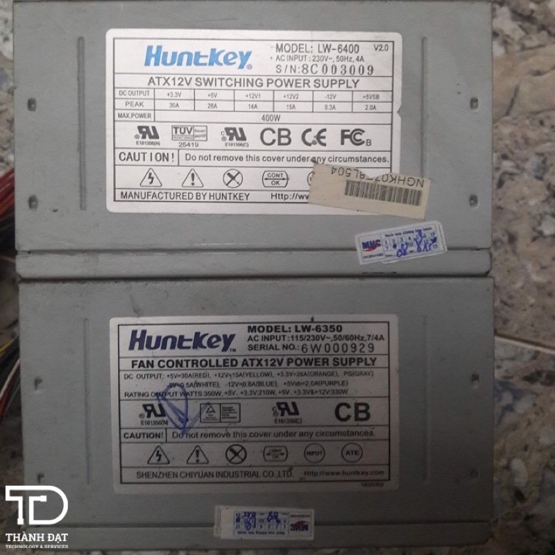 Nguồn máy tính giá rẻ cũ 400w/500w/600w/800w/900w/1800w chạy tốt