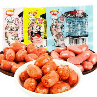(mua 20 tặng 1) 1 gói 4 viên xúc xích mini siêu ngon